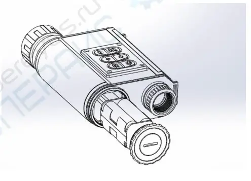 LaserWorks LRNV009 Day and Night Multifunction Laser- Battery Replacement
