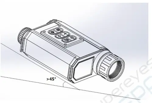 LaserWorks LRNV009 Day and Night Multifunction Laser- Button backlight