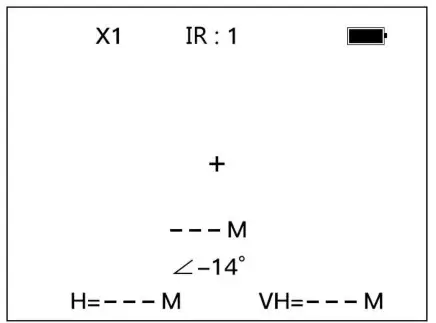 LaserWorks LRNV009 Day and Night Multifunction Laser- Normal ranging mode