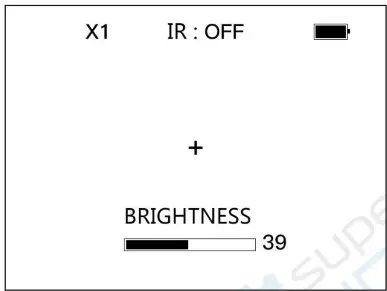 LaserWorks LRNV009 Day and Night Multifunction Laser- adjustment