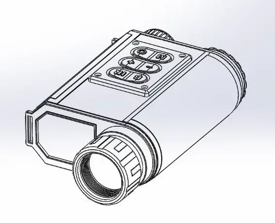 LaserWorks LRNV009 Day and Night Multifunction Laser