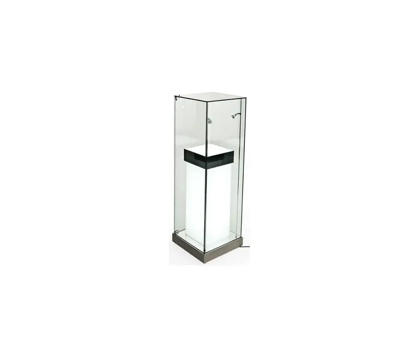 Displays2go Pdc01 Pedestal Digital Display Case User Manual Displays2go Pdc01 Pedestal Digital Display Case User Manual