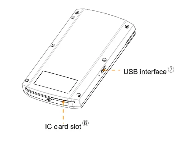 Aisino VM30 mPOS Terminal-3