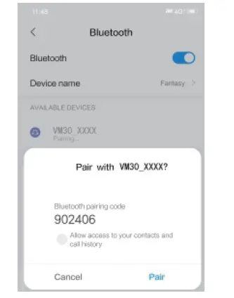 Aisino VM30 mPOS Terminal-6