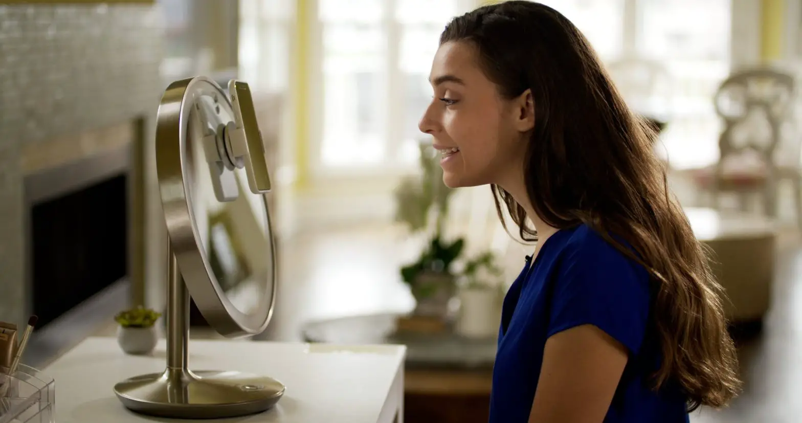 Ihome Icvbt12 Glow Ring Xl Oversized Rechargeable Vanity Speaker User Guide