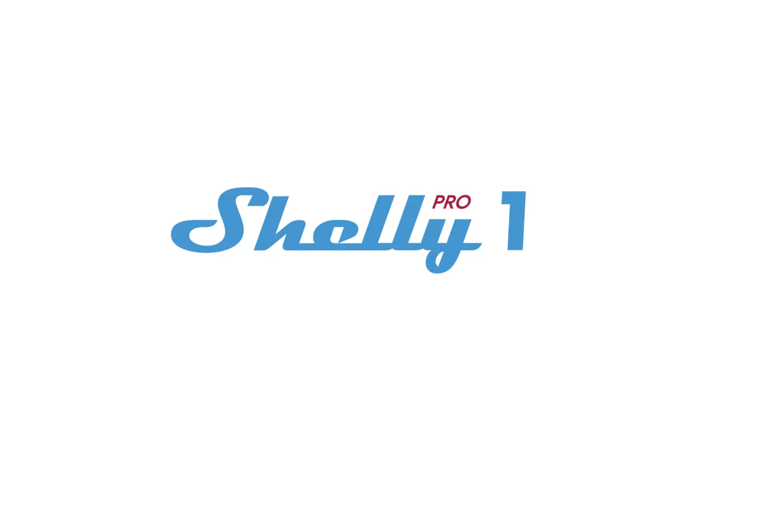 Shelly Pro 1 1-channel Din Rail Relay Switch With Wifi Lan And Bluetooth Connection User Guide