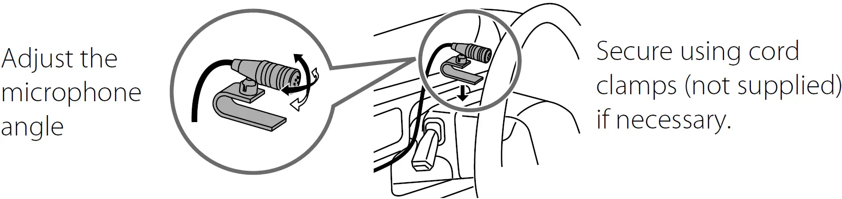 Connect the Microphone