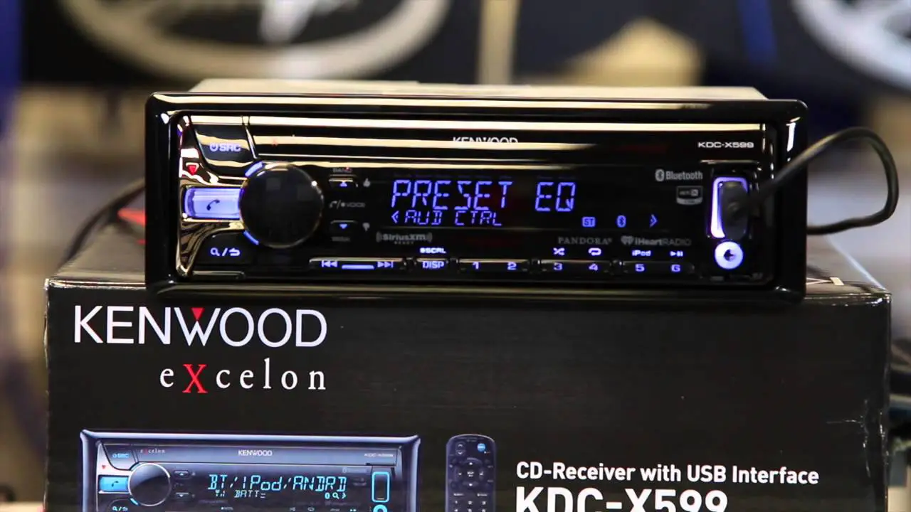 Kenwood Kdc-x304 Cd Receiver User Guide