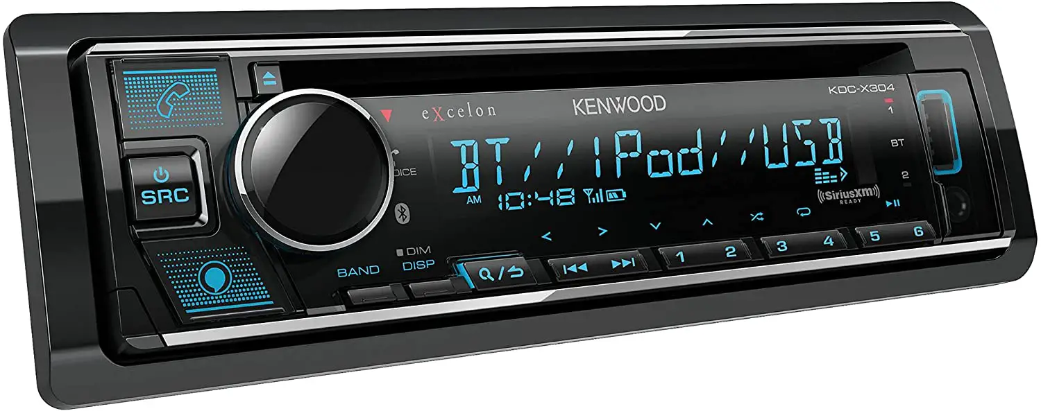 KENWOOD KDC-X304 CD Receiver