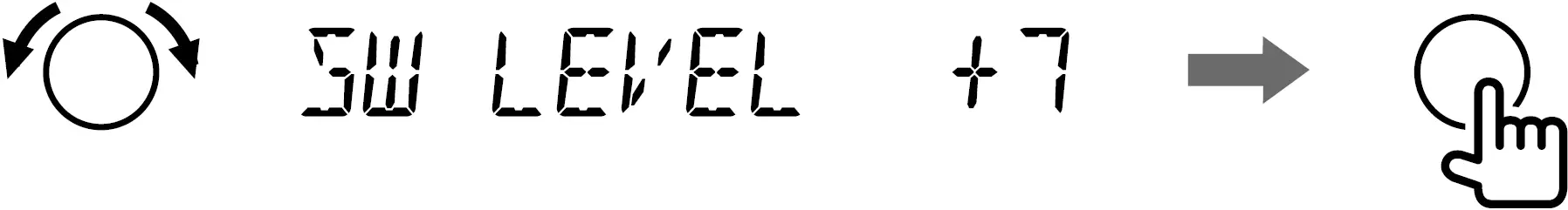 Subwoofer Level Setting 06