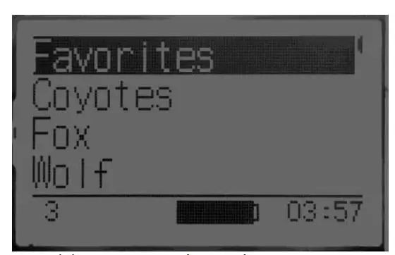 FOXPRO 17036941035 Snow Commando Electronic Game Call fig 4