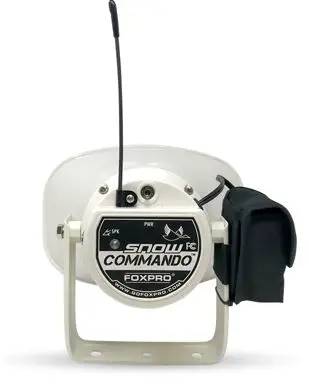 FOXPRO 17036941035 Snow Commando Electronic Game Call