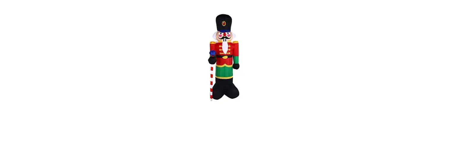 Anko Df-2021114ftl Low Voltage 4ft Nutcracker Inflatable Instruction Manual Anko Df-2021114ftl Low Voltage 4ft Nutcracker Inflatable Instruction Manual