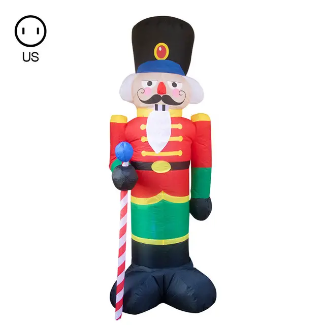 anko DF-2021114FTL Low Voltage 4FT Nutcracker Inflatable-pro