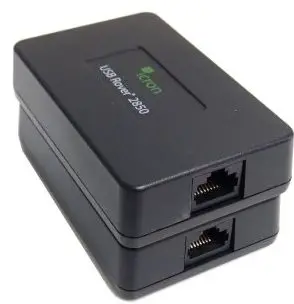 icron USB 1.1 RV1850 1-Port USB 1.1 85m Cat 5e67 Extender System