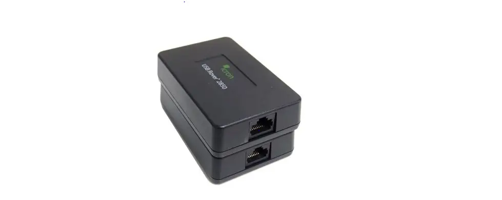 Icron Usb 1.1 Rv1850 1-port Usb 1.1 85m* Cat 5e/6/7 Extender System User Guide