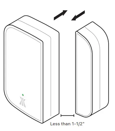 Pamex KP1 DS Kapture Door Sensor- Door Sensor Connect
