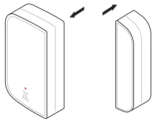 Pamex KP1 DS Kapture Door Sensor- Light Indicator Chart