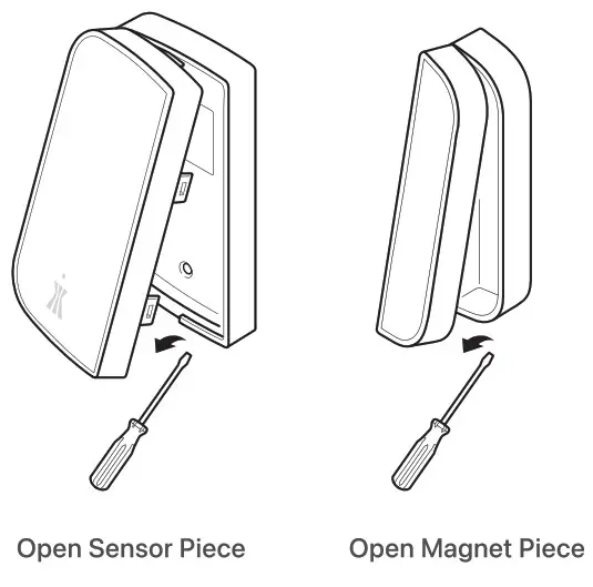 Pamex KP1 DS Kapture Door Sensor- Open Cover