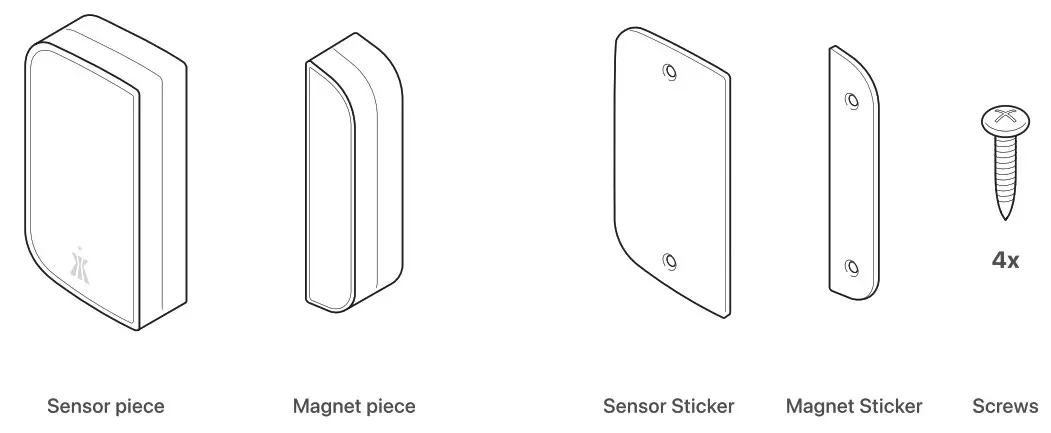 Pamex KP1 DS Kapture Door Sensor- box