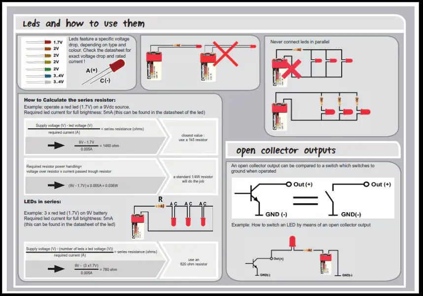 WHADDA KA05 Expansion Module - CONNECTION DIAGRAM 4