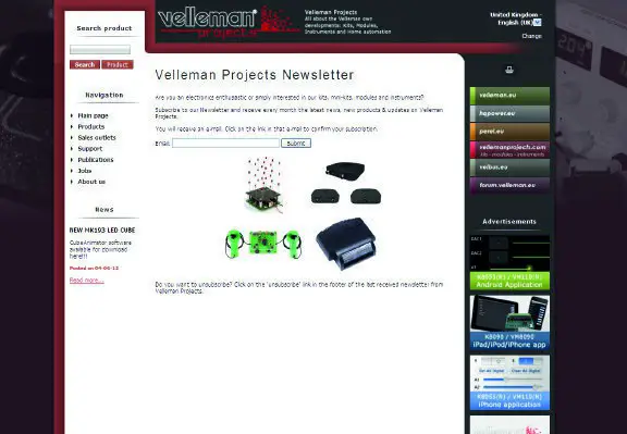 WHADDA KA05 Expansion Module - Product overview