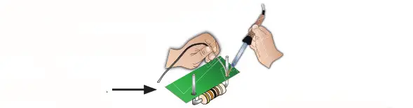 WHADDA KA05 Expansion Module - Soldering Hints 1