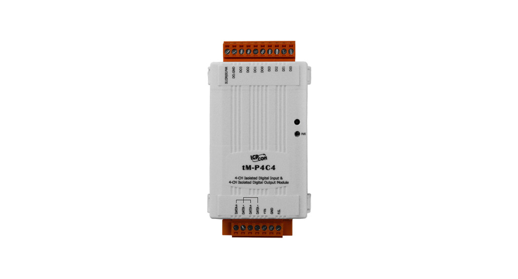 Icp Das Tm-p4c4 4-channel Isolated Di And 4-channel Isolated Do Module User Guide Icp Das Tm-p4c4 4-channel Isolated Di And 4-channel Isolated Do Module User Guide