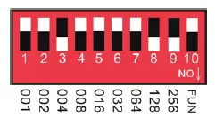 LED LIGHT HUT QJ-FB32RGBWRFDMX 32W RGBW Fiber Light Optics 3
