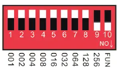 LED LIGHT HUT QJ-FB32RGBWRFDMX 32W RGBW Fiber Light Optics 7