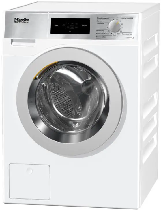 Miele PWM 508 DV Mop Star 80 Professional Washing Machine - Cover
