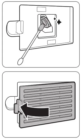 WINIX AZBU330-HWE Zero Air Purifier- CLEANING CARE 2
