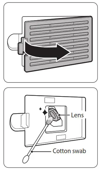 WINIX AZBU330-HWE Zero Air Purifier- CLEANING CARE