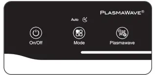 WINIX AZBU330-HWE Zero Air Purifier- INITIAL OPERATION 2