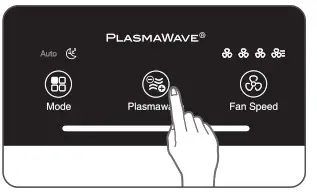 WINIX AZBU330-HWE Zero Air Purifier- PlasmaWave