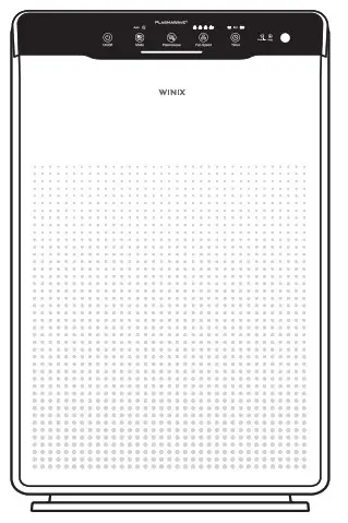 WINIX AZBU330-HWE Zero Air Purifier