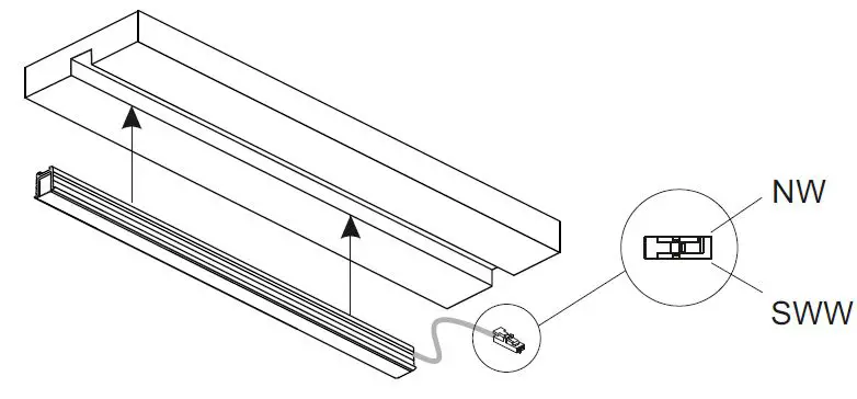 DOMUS LINE MISS D-M Accessori Led Instruction 3