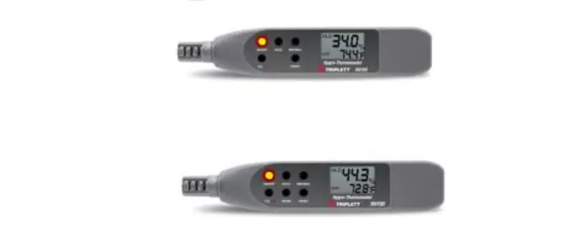 Triplett Rht02 Hygro-thermometer Pen User Manual