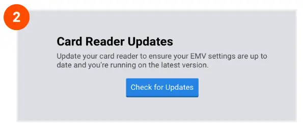 toast TT200B POS System - Configuring1