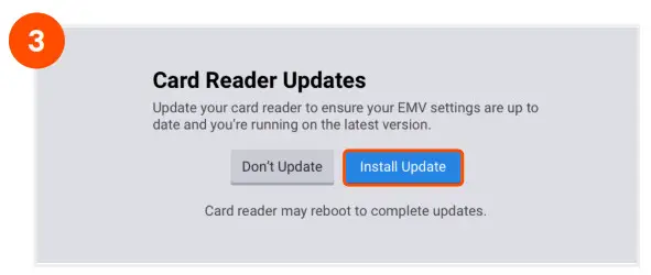 toast TT200B POS System - Configuring2