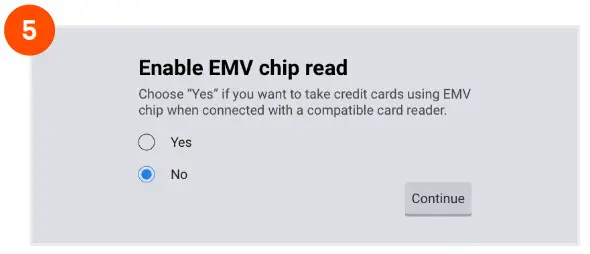 toast TT200B POS System - Configuring4