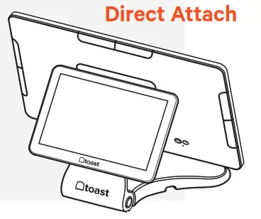toast TT200B POS System - Direct Attach1