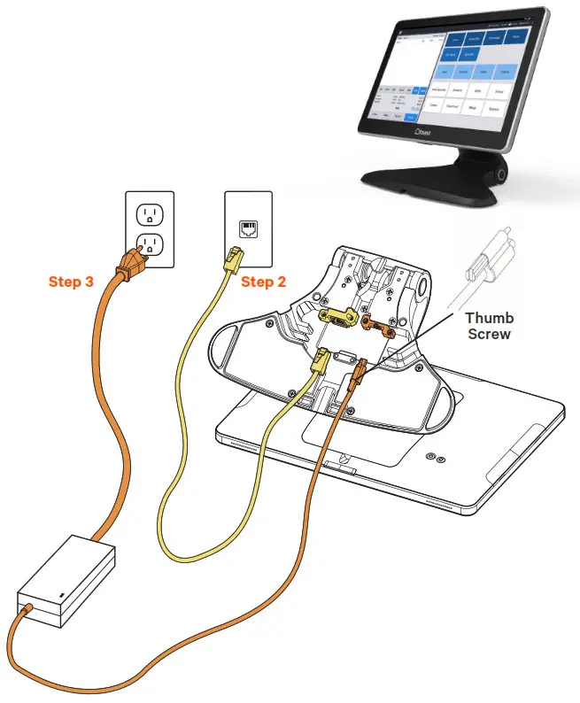 toast TT200B POS System - Toast Flex1