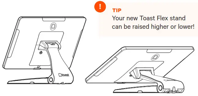 toast TT200B POS System - Toast Printer are set up