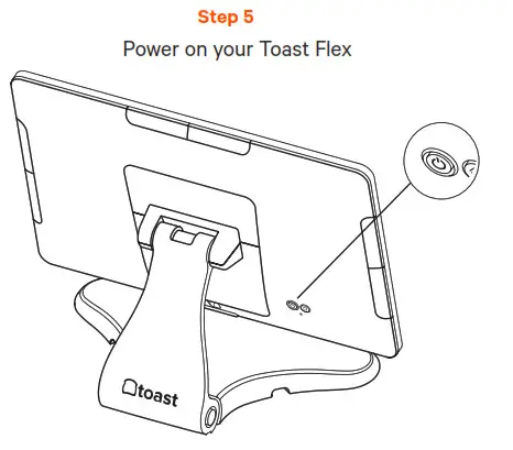 toast TT200B POS System - Toast Printer are set up1