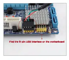 Shenzhen Edup Electronics Technology EPEP9651 Bluetooth PCI-E WiFi Card 3