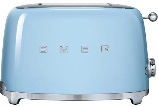 smeg TSF01 2 Slice Toaster