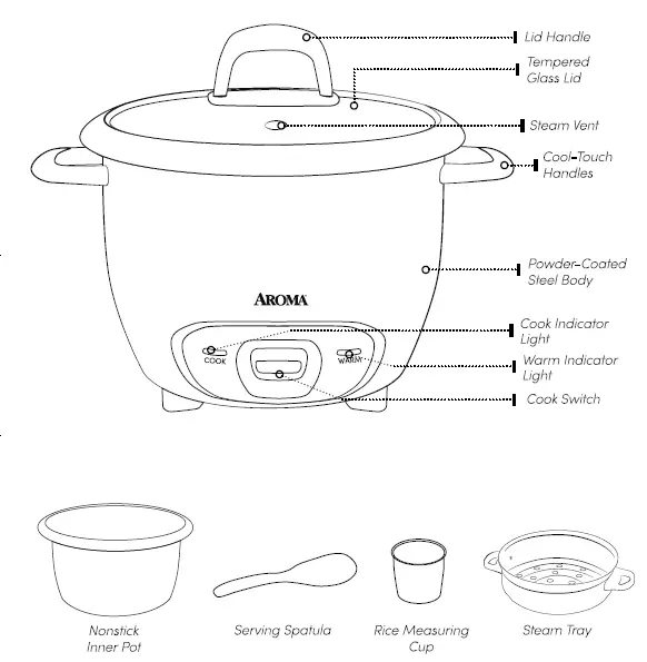 AROMA-ARC-743-Rice-and-Grain-Cooker-2