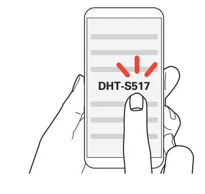 DENON DHTS517 Dolby Atmos Soundbar and Wireless Subwoofer - Bluetooth settings 1