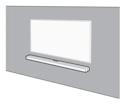 DENON DHTS517 Dolby Atmos Soundbar and Wireless Subwoofer - Tv 3